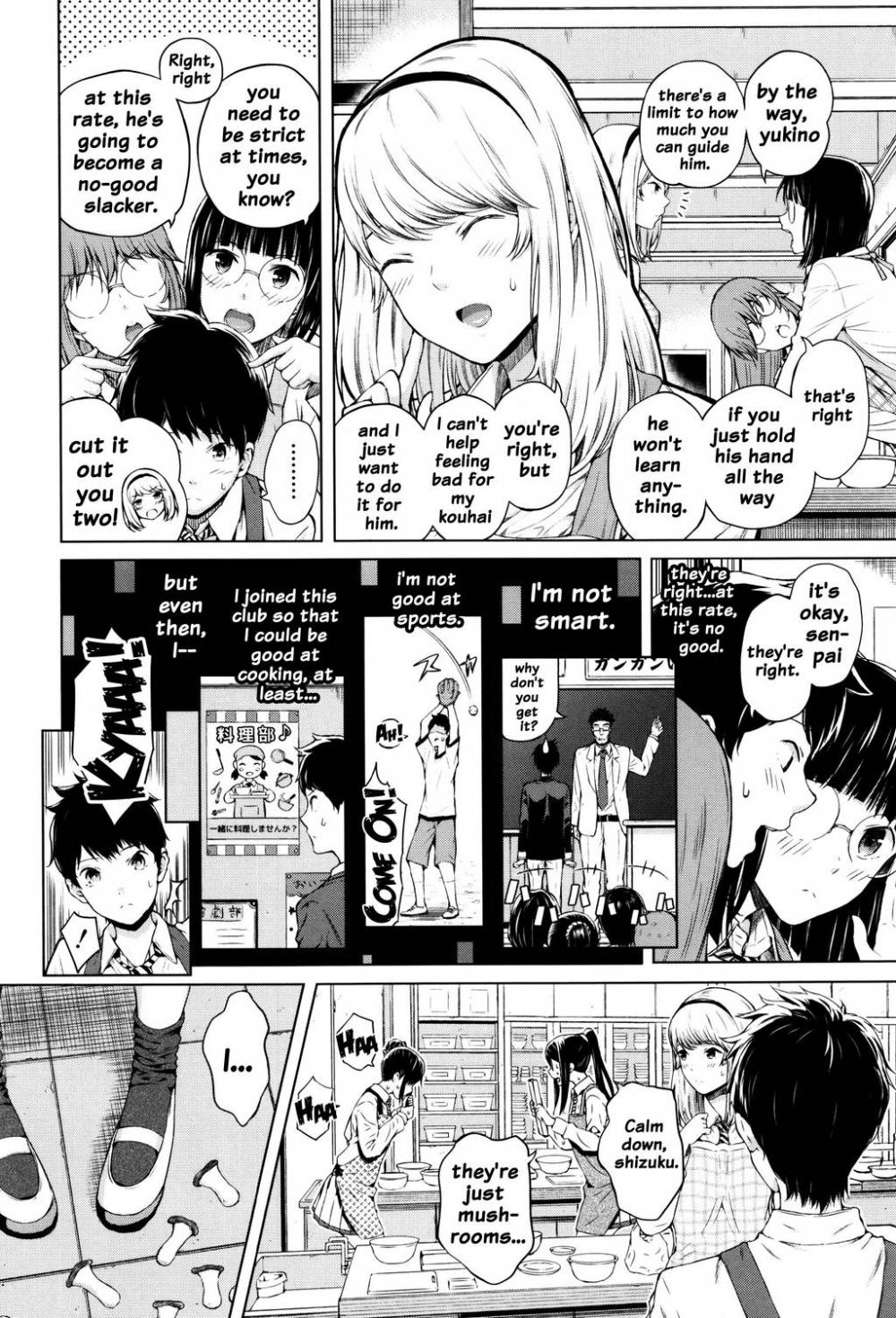 Hentai Manga Comic-Big Puffy Nipples College Teen-Chapter 1-4